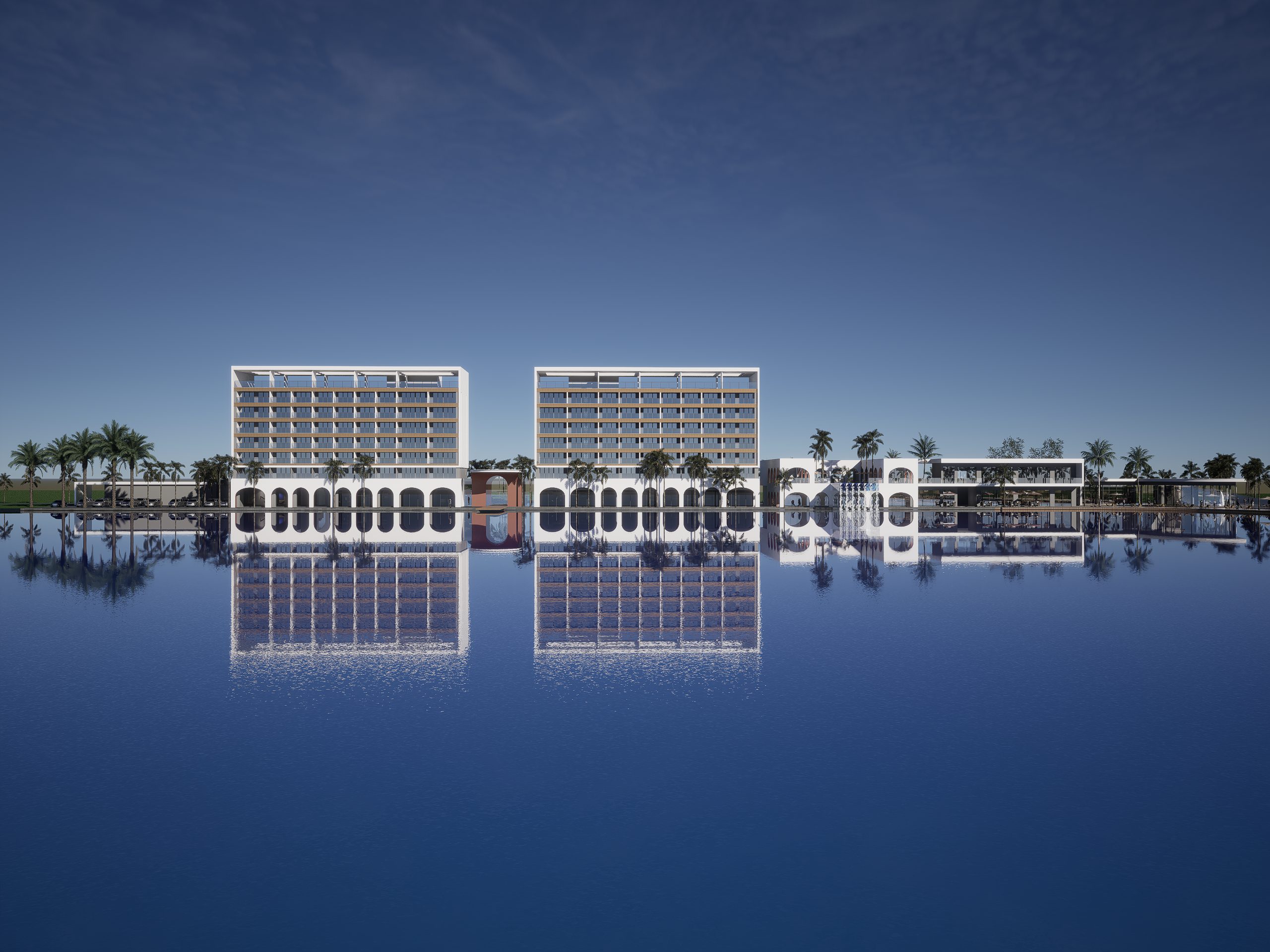 Sika Resort — Signature residence, lagoon view