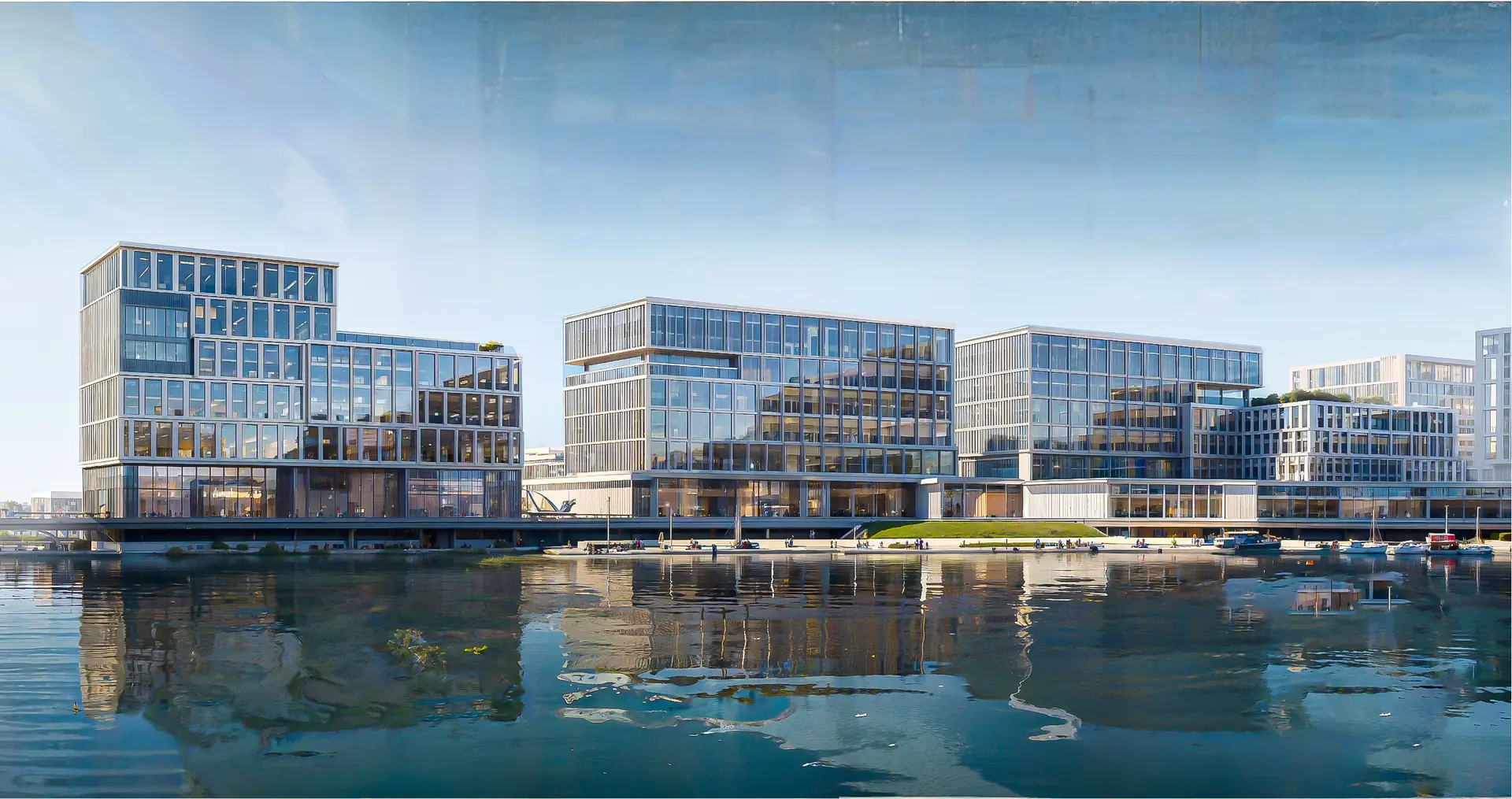 Tours de bureaux East Lake Park